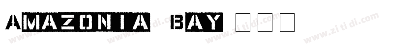 Amazonia Bay字体转换